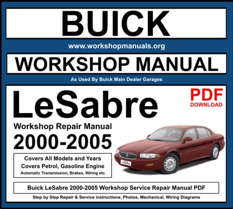 Read 2005 Buick Lesabre Service Manual 