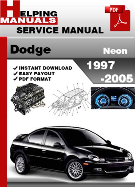 Read 2005 Dodge Neon Repair Guide 
