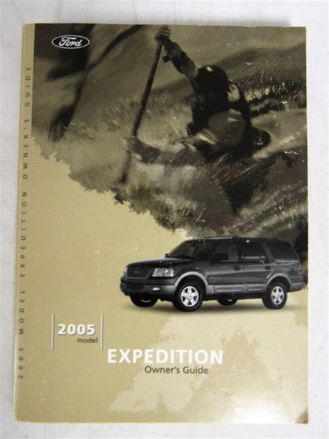 Download 2005 Ford Expedition Owner Manual 