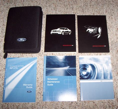 Full Download 2005 Ford Mustang Owners Guide 