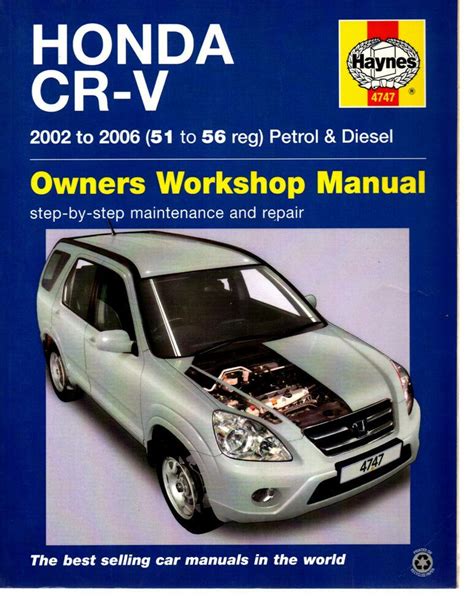 Download 2005 Honda Crv Repair Guide Free Onlineoo 
