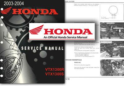 Read Online 2005 Honda Vtx 1300C Service Manual Treiki 