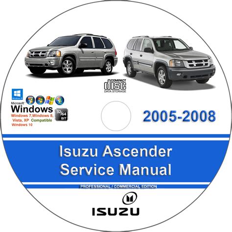 Read 2005 Isuzu Ascender Repair Manual 