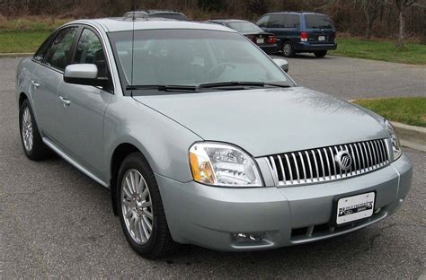 Read 2005 Mercury Montego 