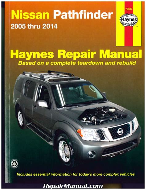 Read Online 2005 Nissan Pathfinder Service And Maintenance Guide 