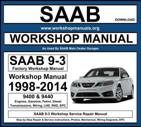 Read 2005 Saab 93 Repair Manual 