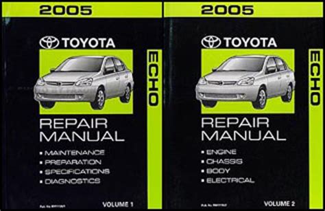 Read 2005 Toyota Echo Repair Manual 