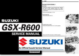 2006 2007 suzuki gsx r600 k6 k7 service repair manual. - Official sat study guide for biology.
