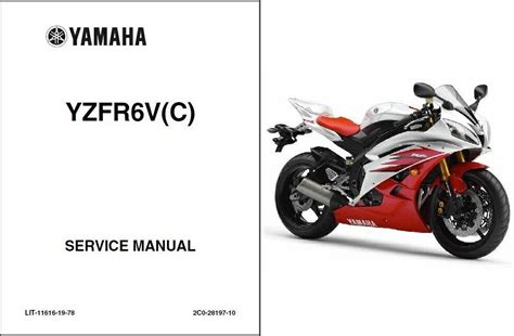 2006 2007 yamaha yzf r6 service repair workshop manual. - Caterpillar d6 31a manuale delle parti.