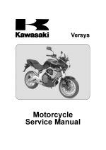 2006 2008 kawasaki versys service manual1995 1999 suzuki gsf 600 bandit service manual. - Student solutions manual to accompany atkins physical chemistry 10th edition.