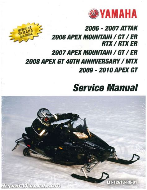 2006 2008 yamaha apex attak rx10 schneemobil service reparatur werkstatt handbuch download 2006 2007 2008. - Sur ma propre ignorance et celle de beaucoup d'autres.