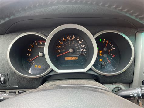 2006 4runner Check Engine Light Vsc Trac And Off