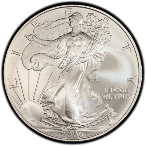 2006 American Silver Eagle Values and Prices