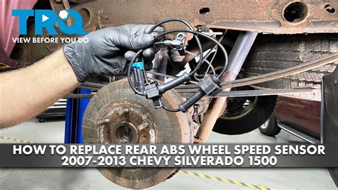 2006 Chevy Silverado Abs Sensor