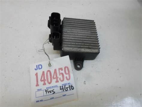 2006 Hyundai Sonata Fan Control Module