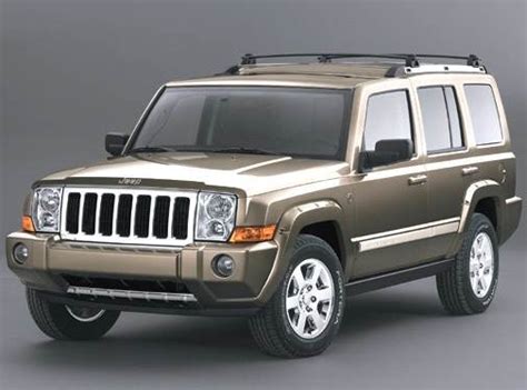 2006 Jeep Commander Price