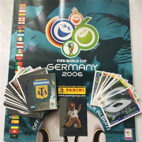 2006 Panini FIFA World Cup Soccer/Football Trading Cards Pick …