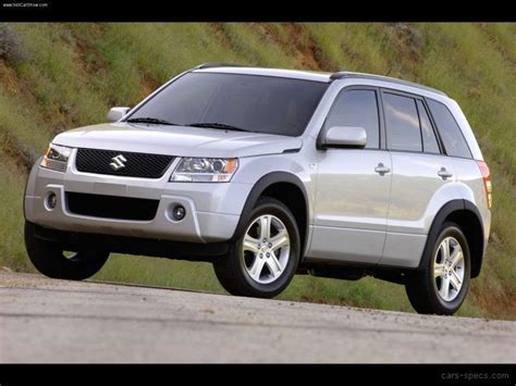 2006 Suzuki Grand Vitara Specs and Prices - Autoblog