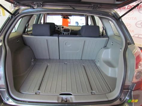 2006 Toyota Matrix AWD Trunk Photos