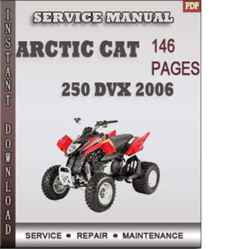 2006 arctic cat 250 repair manual. - 150 cc go kart manuales de reparación.