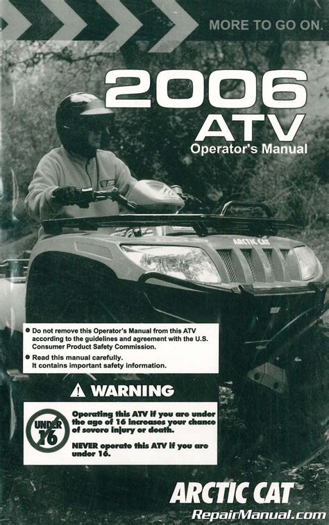 2006 arctic cat atv owners manual. - 1990 ford ranger xlt owners manual online.