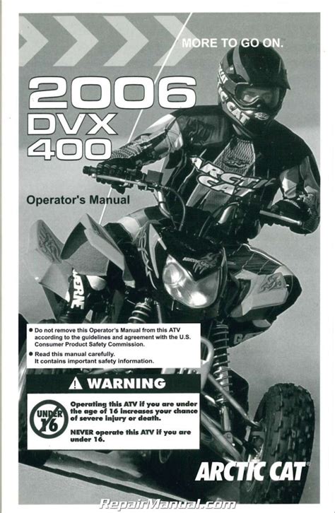 2006 arctic cat dvx 400 repair manual atv dvx400. - Solution manual elasticity in engineering mechanics.