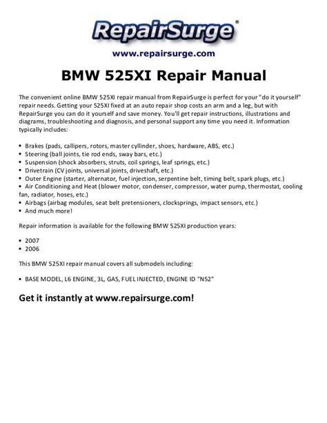 2006 bmw 525xi repair and service manual. - Ducati monster 900 cromo ie part list catalog manual 2001.
