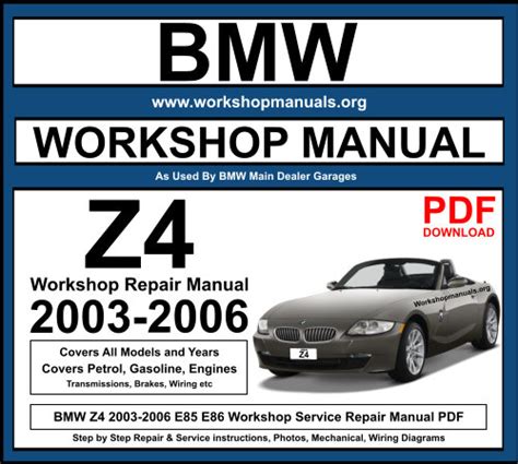 2006 bmw z4 repair manual tis. - Cánones y leyes en la universidad de alcalá durante el reinado de carlos iii.
