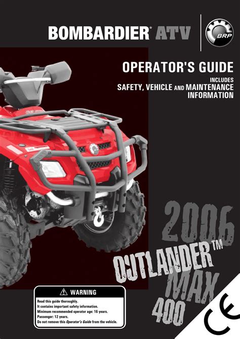 2006 bombardier outlander atv shop manual download. - Spurrs guide to upgrading your cruising sailboat 3rd edition.