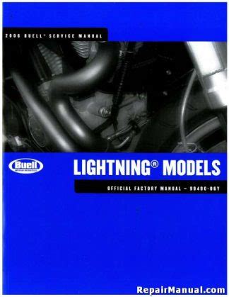 2006 buell lightning service repair manual download 06. - Schrittmacher für bildende künste high school.