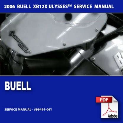 2006 buell xb12x ulysses motorcycle repair manual download. - Manuale utente del registratore video digitale di rete h264.