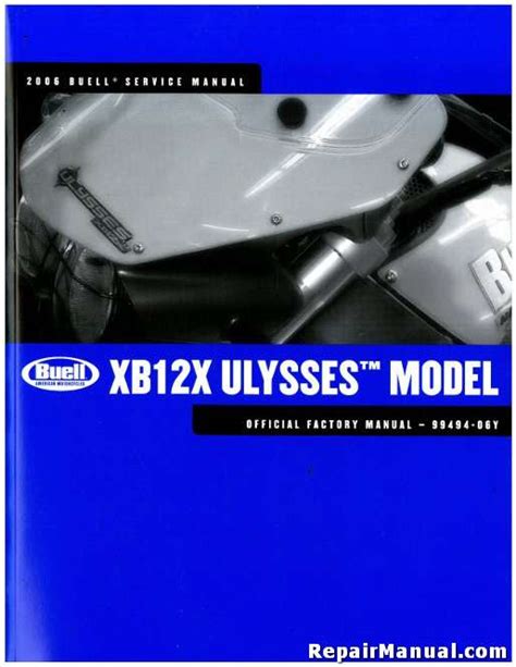 2006 buell xb12x ulysses motorcycle repair manual. - Paysans et seigneurs au moyen âge.