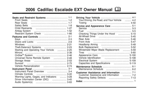 2006 cadillac escalade ext owners manual. - Os cristãos-novos em portugal no sēculo xx.