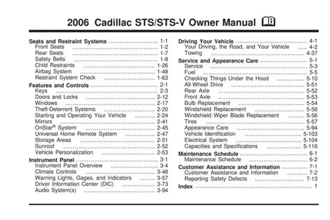 2006 cadillac sts sts v owners manual with nav manual. - 2010 mazda bt 50 workshop manual free download.