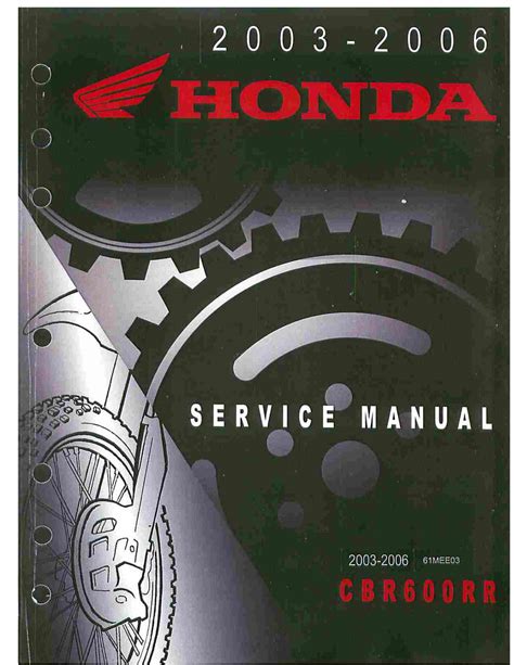 2006 cbr600rr manual de servicio honda cbr 600rr sportbike. - Nissan 350z repair manual free download.