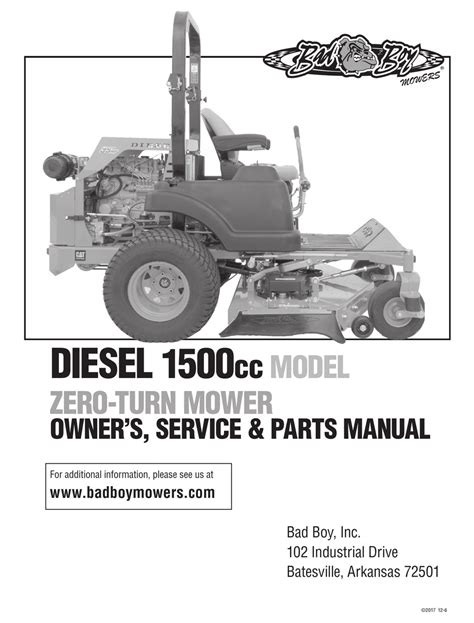 2006 diesel bad boy mower manual. - Cummins qsm11 service manual oil pressure.