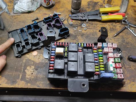 Relay replacement procedures on a 2003 Ford Expedition, The Relay is #R303 which is soldered in from the factory and ordering a new relay panel cost from $35.... 