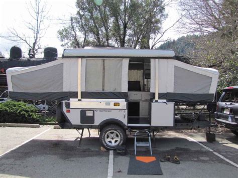 Folding Pop-Up Camper. Stock # 19T1224A. Colorado Springs ... Favorite. Share Share This RV; Share; Tweet; Pin it; Send to a Friend; Copy Link; Print; Floorplan - 2006 Fleetwood RV Scorpion S1; 1 of 6 +6 . Get Price Quote; Contact Sales; Get Personal Tour; Estimate Payments; ... Exterior LP hook-up for outside cooking appliances. 