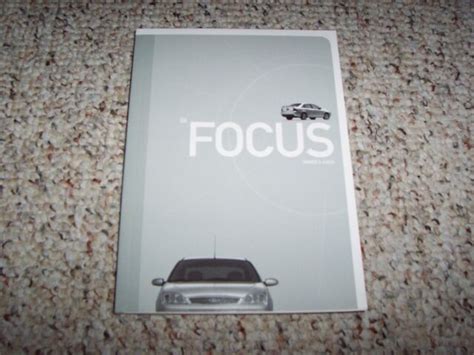 2006 ford focus zx4 owners manual. - Orientaciones del iskay yachay y paya yatiwi.