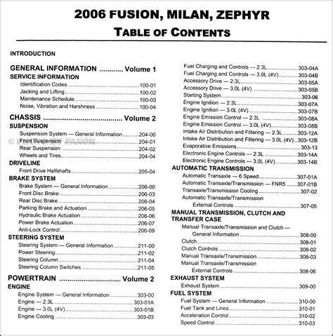 2006 ford fusion mercury milan lincoln zephyr repair shop manual 2 volume set original. - The husband hunting handbook advice and recipes for landing the perfect man.