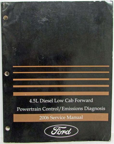 2006 ford powertrain control emission diagnosis manual gas only. - Kunst des menschseins janaro 10kunst des menschseins buch.