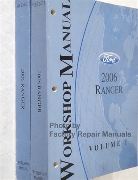 2006 ford ranger workshop manuals 2 volume set. - Apple imac 17 inch early 20 inch 2006 repair manual improved.