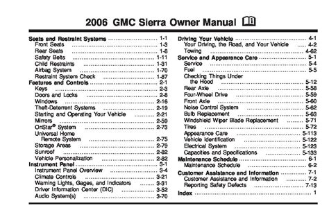 2006 gmc sierra owners manual online. - Lcd tv power supply repair guide download.