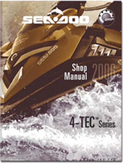 2006 gti wake seadoo repair manual. - Vale la pena esperar/ worth the wait.