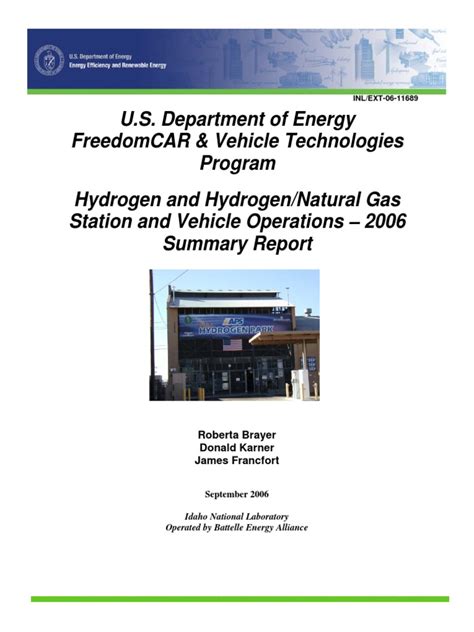 2006 h2 Summary Report