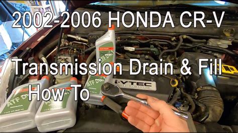 2006 honda crv transmission fluid capacity. Jan 30, 2024 · The transmission fluid capacity for a 2001 Honda CRV is approximately 2.9 quarts or 2.7 liters. It’s important to note that this capacity may vary slightly depending on the specific model and any modifications made to the vehicle. Now, let’s talk about the type of transmission fluid you should use. 