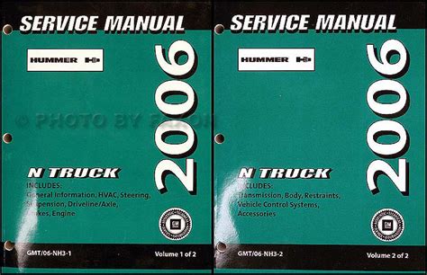 2006 hummer h3 h 3 service repair shop manual set 2 volume set. - Tiger shark jet ski repair manual 770.