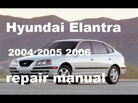 2006 hyundai elantra service repair shop manual oem 06. - Samsung american fridge zer rs21dcns manual.