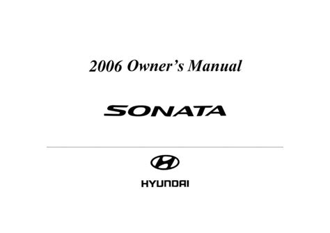 2006 hyundai sonata owners manual download. - Einführung in die theorie der speziellen funktionen der mathematischen physik..