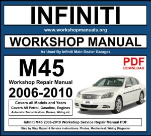 2006 infiniti m45 service manual download. - Santa biblia: antiguo y nuevo testamentos.